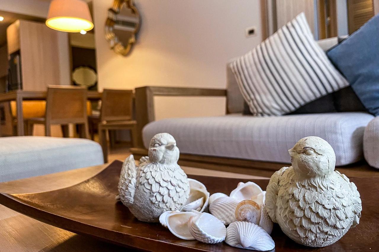 Baan Mai Khao - 2 Bedroom Luxury Condo- Direct Pool & Beach Access Exterior foto
