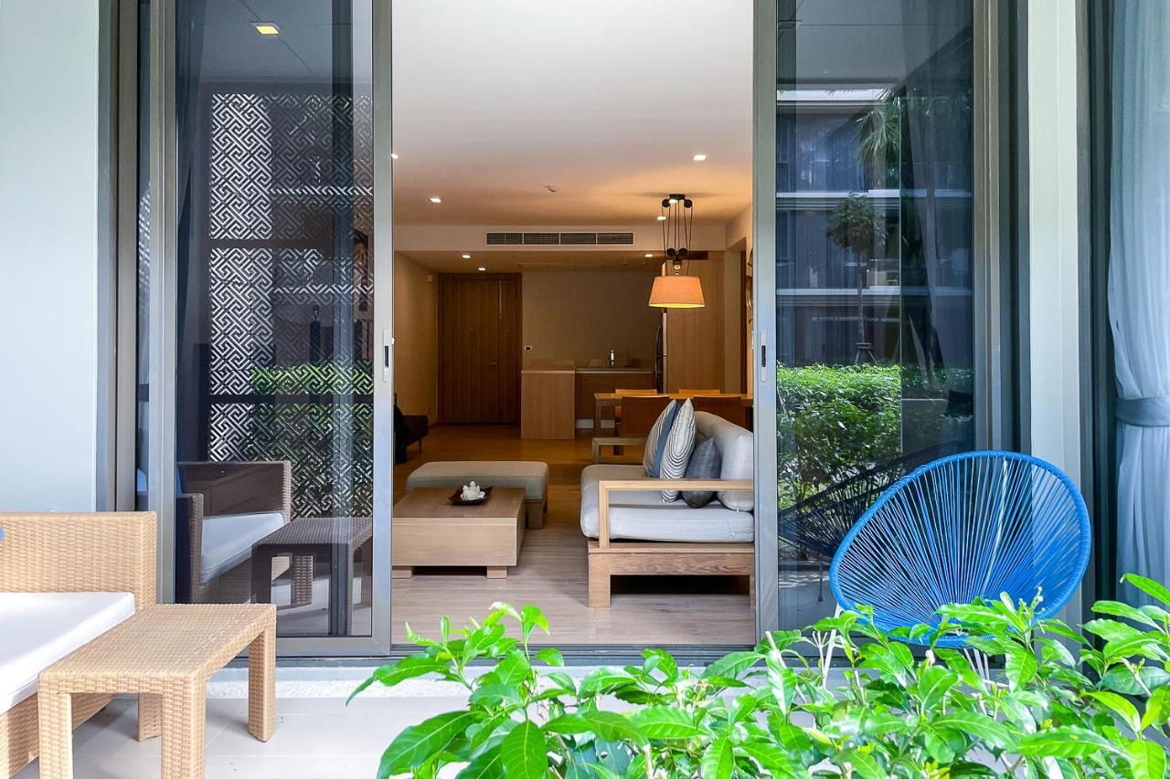 Baan Mai Khao - 2 Bedroom Luxury Condo- Direct Pool & Beach Access Exterior foto