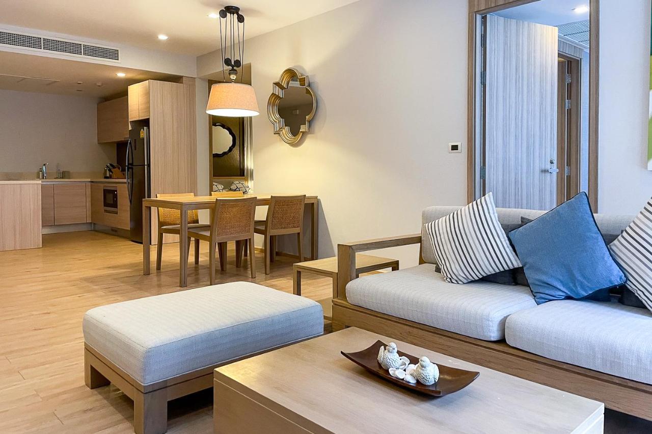 Baan Mai Khao - 2 Bedroom Luxury Condo- Direct Pool & Beach Access Exterior foto