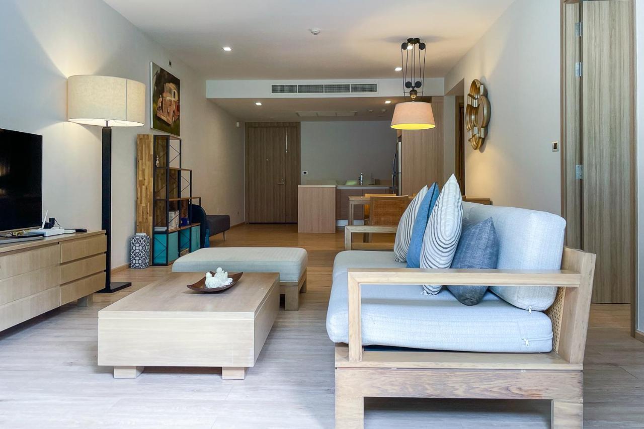 Baan Mai Khao - 2 Bedroom Luxury Condo- Direct Pool & Beach Access Exterior foto
