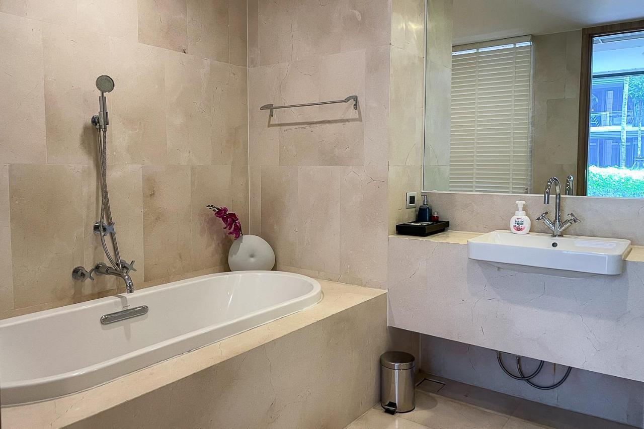 Baan Mai Khao - 2 Bedroom Luxury Condo- Direct Pool & Beach Access Exterior foto
