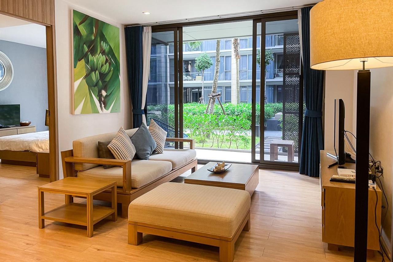 Baan Mai Khao - 2 Bedroom Luxury Condo- Direct Pool & Beach Access Exterior foto