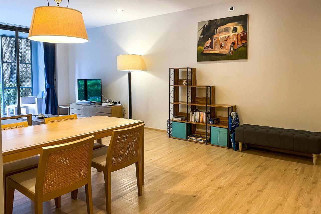Baan Mai Khao - 2 Bedroom Luxury Condo- Direct Pool & Beach Access Exterior foto